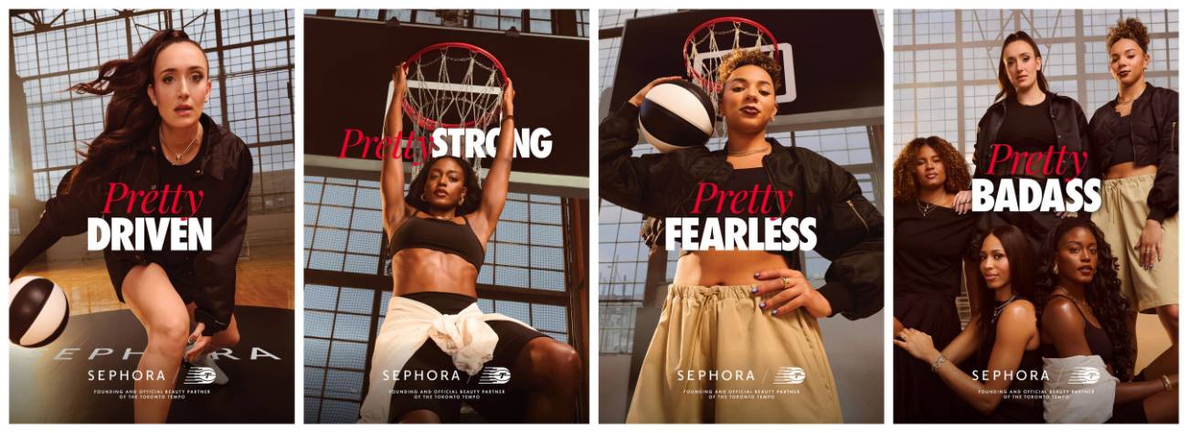 Nominations Are Open: Enter Sephora Canada’s “Pretty Badass” Contest for a Chance to Win Courtside Toronto Tempo Tickets!