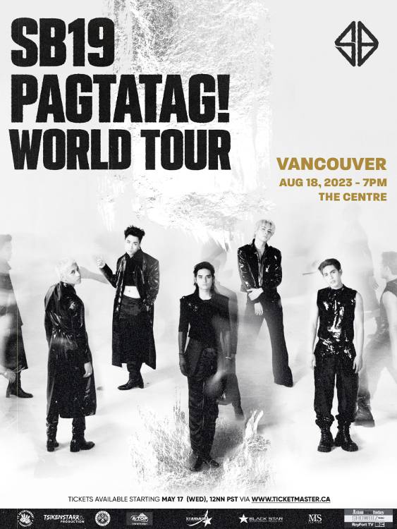 SB19 Pagtatag! World Tour Vancouver
