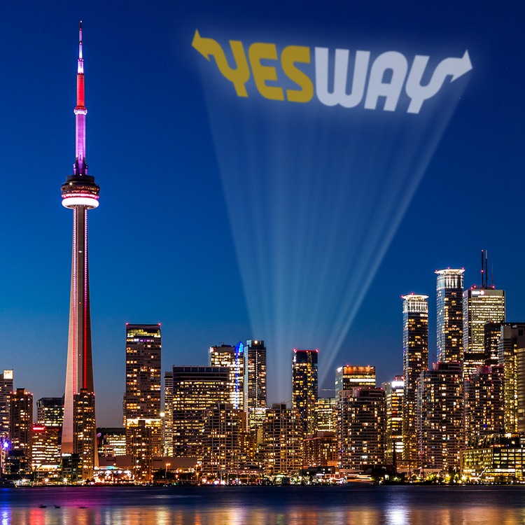 Subway Calls on Torontonians to say Yesway with Innovative Pop-up Booth ...