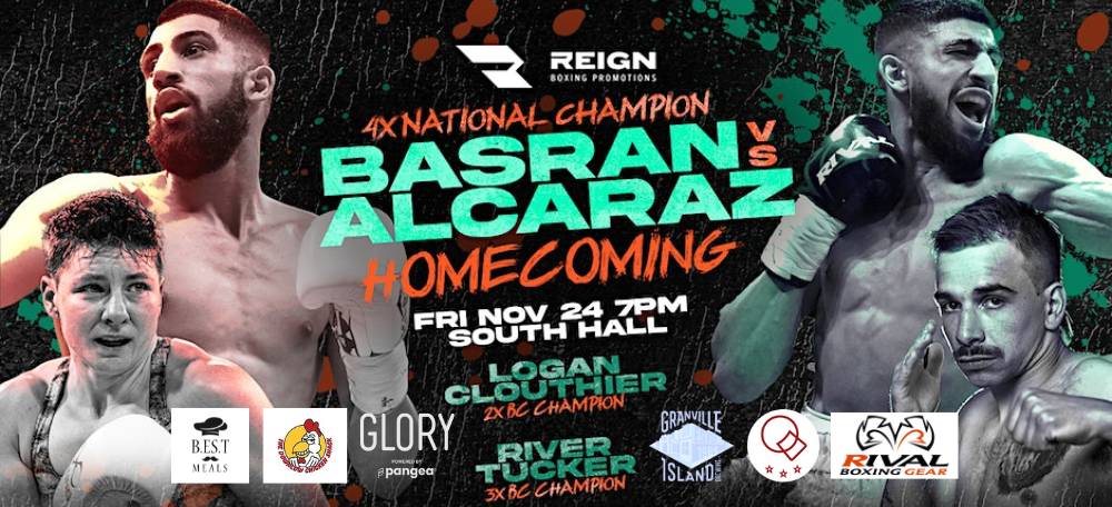 Homecoming: Fight Night in BC's Backyard