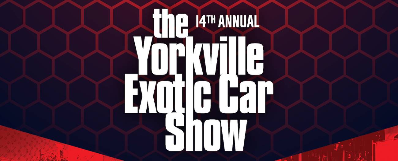 The 14th Annual Yorkville Exotic Car Show