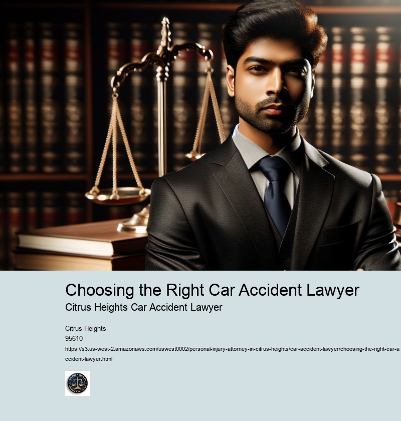 Choosing the Right Car Accident Lawyer