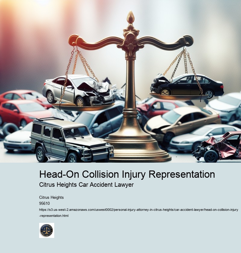 Head-On Collision Injury Representation
