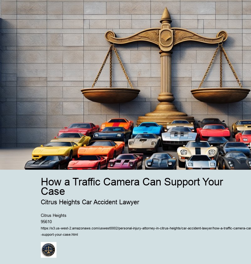 How a Traffic Camera Can Support Your Case