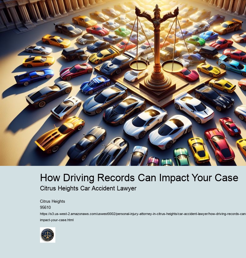 How Driving Records Can Impact Your Case