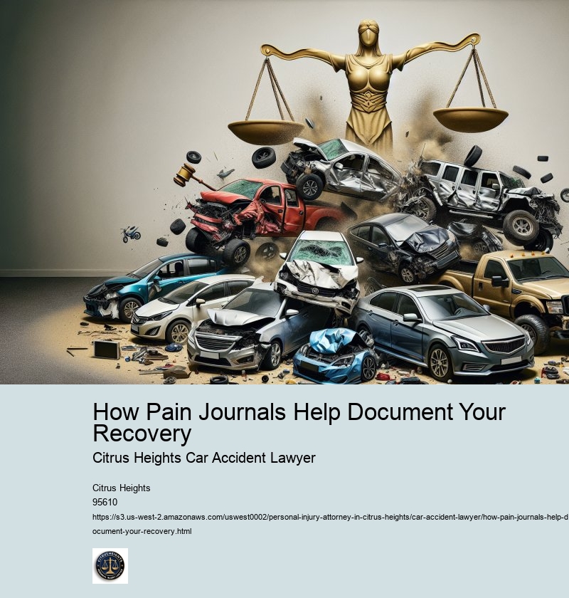How Pain Journals Help Document Your Recovery