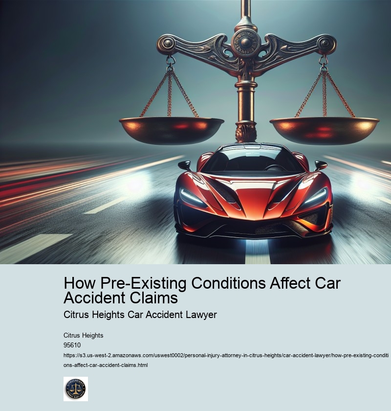 How Pre-Existing Conditions Affect Car Accident Claims