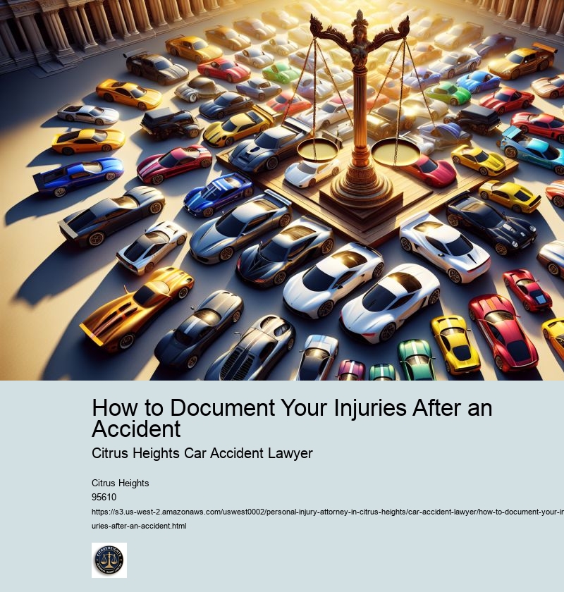 How to Document Your Injuries After an Accident