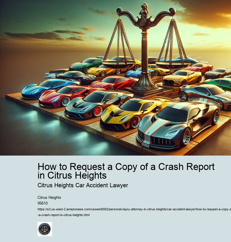 How to Request a Copy of a Crash Report in Citrus Heights
