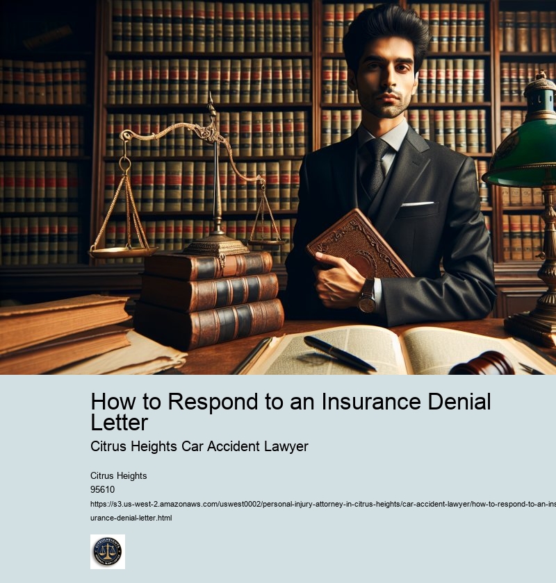 How to Respond to an Insurance Denial Letter