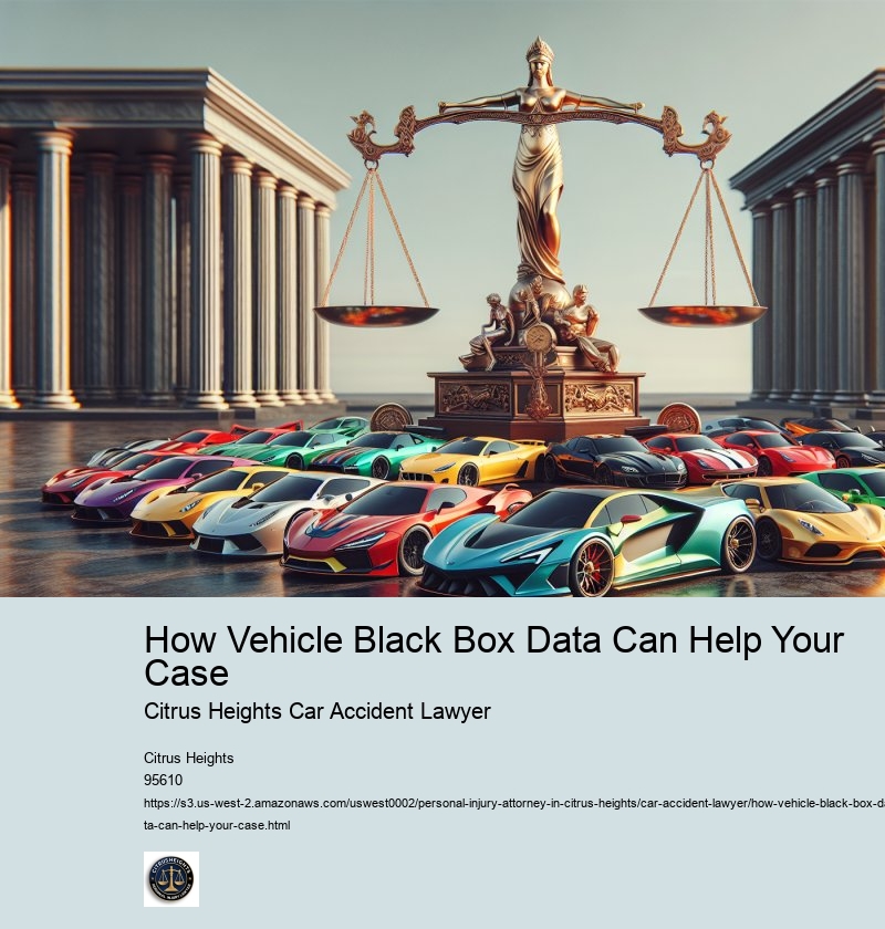 How Vehicle Black Box Data Can Help Your Case