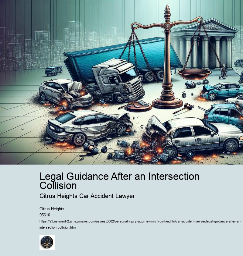 Legal Guidance After an Intersection Collision