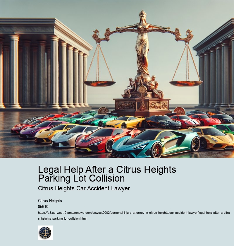 Legal Help After a Citrus Heights Parking Lot Collision