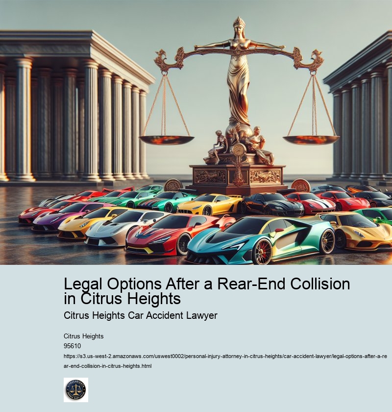 Legal Options After a Rear-End Collision in Citrus Heights
