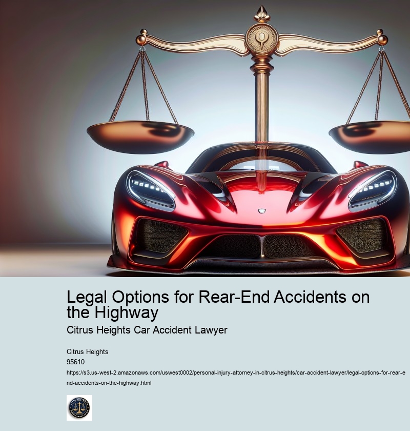 Legal Options for Rear-End Accidents on the Highway