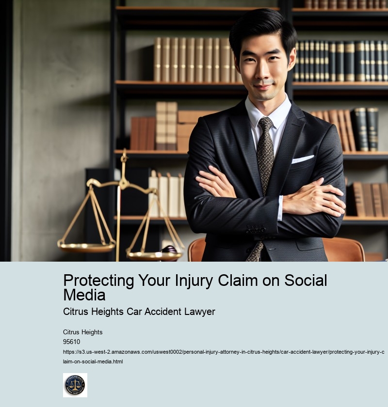 Protecting Your Injury Claim on Social Media