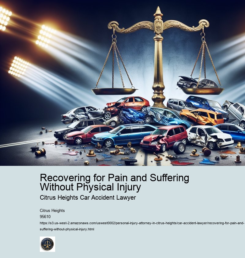 Recovering for Pain and Suffering Without Physical Injury