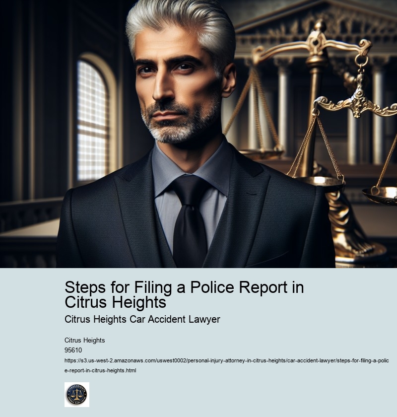 Steps for Filing a Police Report in Citrus Heights