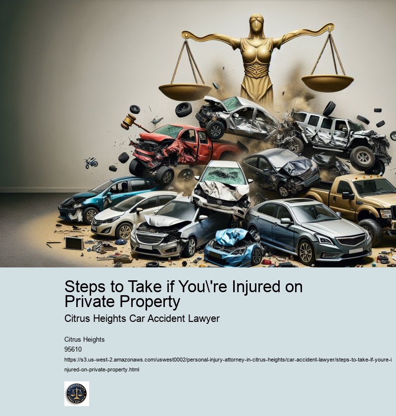 Steps to Take if You're Injured on Private Property