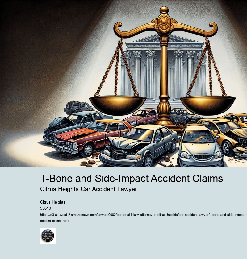 T-Bone and Side-Impact Accident Claims
