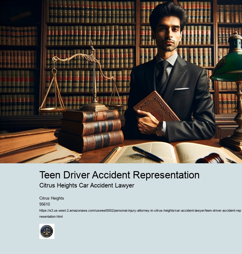 Teen Driver Accident Representation