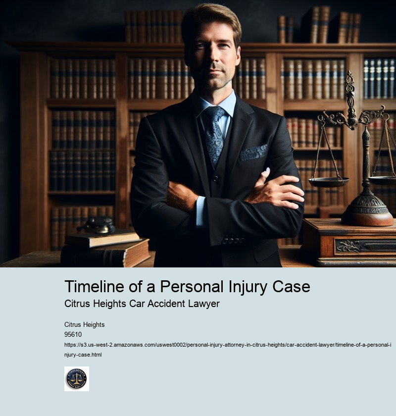 Timeline of a Personal Injury Case