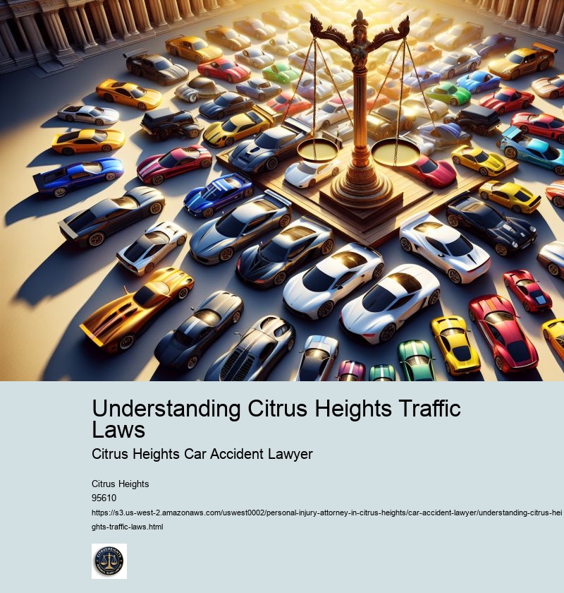 Understanding Citrus Heights Traffic Laws