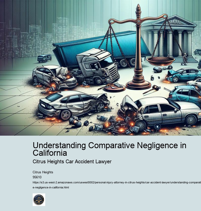 Understanding Comparative Negligence in California