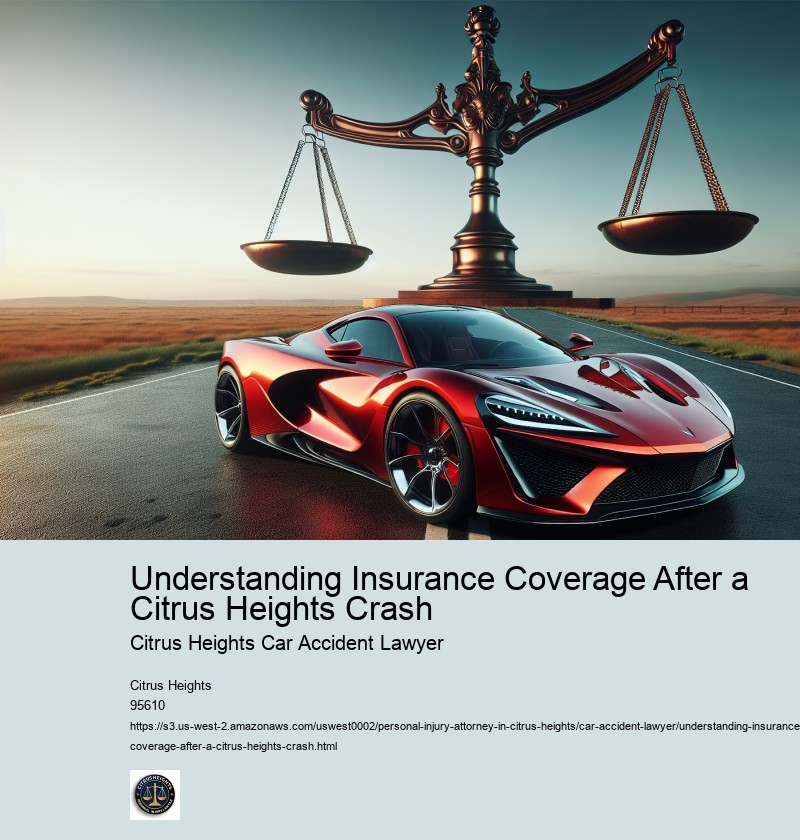 Understanding Insurance Coverage After a Citrus Heights Crash