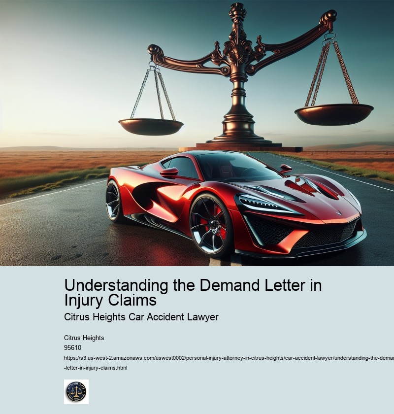 Understanding the Demand Letter in Injury Claims