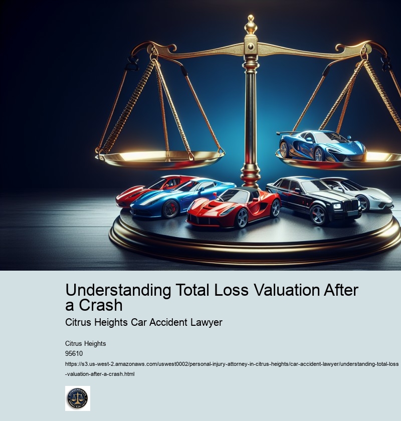 Understanding Total Loss Valuation After a Crash