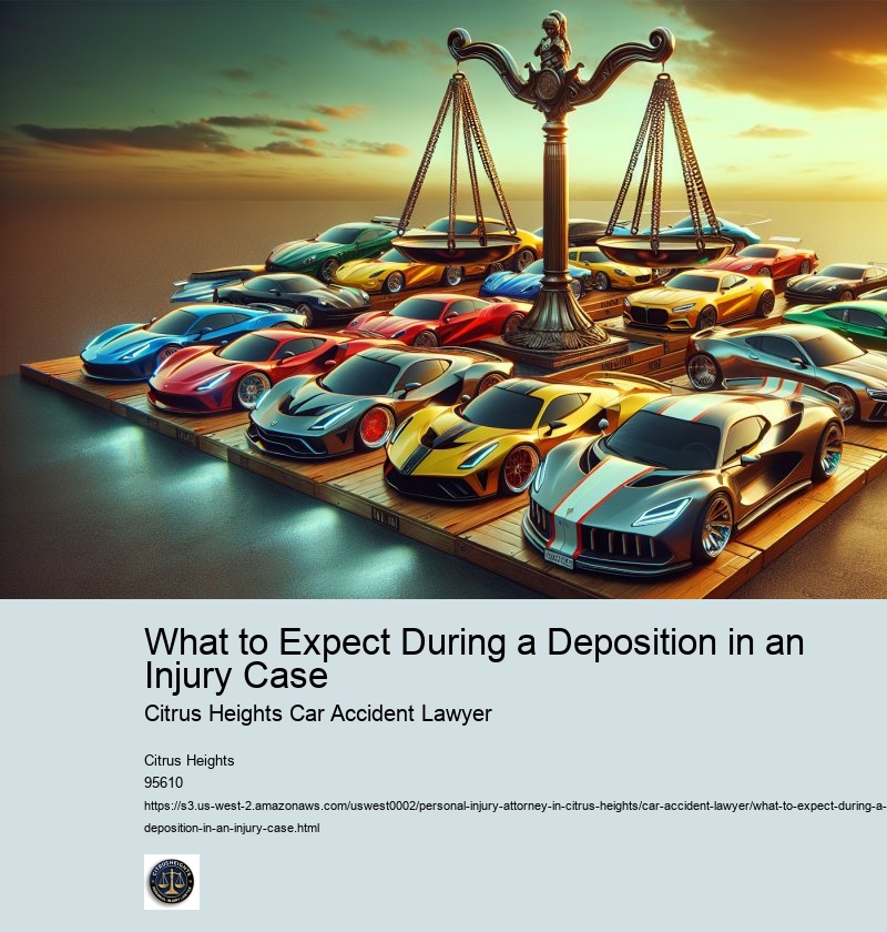 What to Expect During a Deposition in an Injury Case