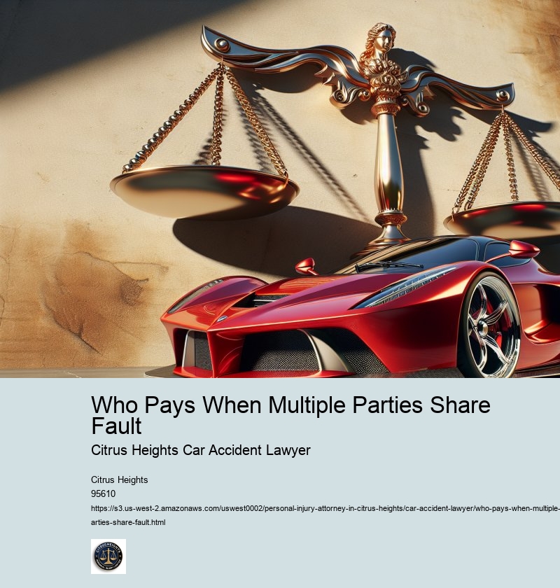 Who Pays When Multiple Parties Share Fault