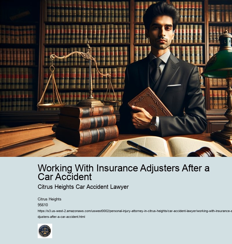 Working With Insurance Adjusters After a Car Accident