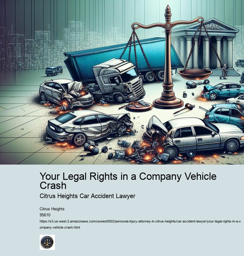 Your Legal Rights in a Company Vehicle Crash