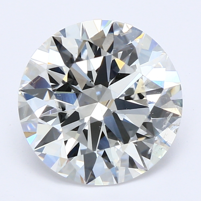 2.01 Carat Round Cut Natural Diamond