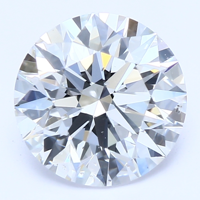 1.62 Carat Round Cut Natural Diamond
