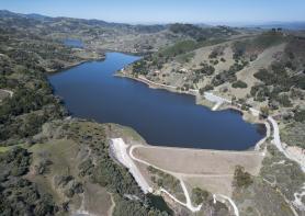 Chesbro dam and reservoir