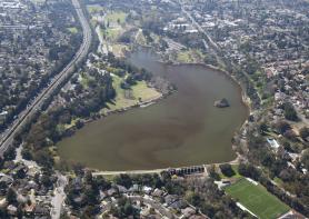 Vasona Dam and Reservoir