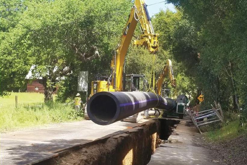 Main and Madrone pipeline project