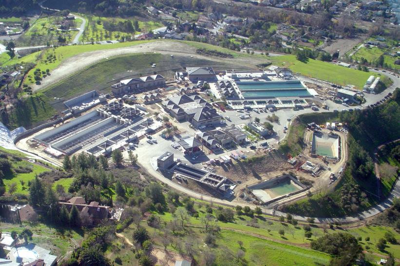 Santa Teresa Water Treatment Plant