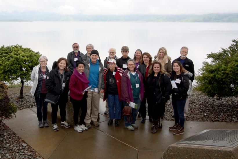 Water 101 Academy group at reservoir
