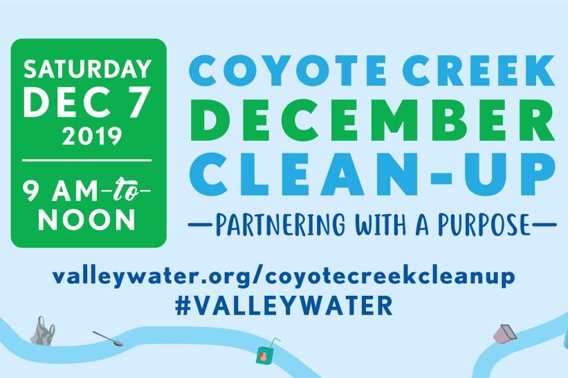 Coyote Creek Cleanup poster