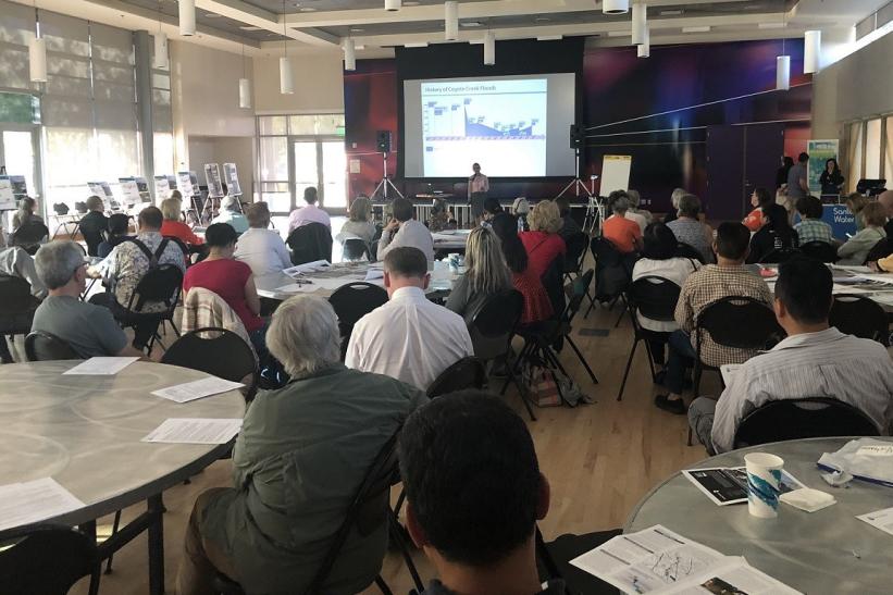 Coyote Creek meeting