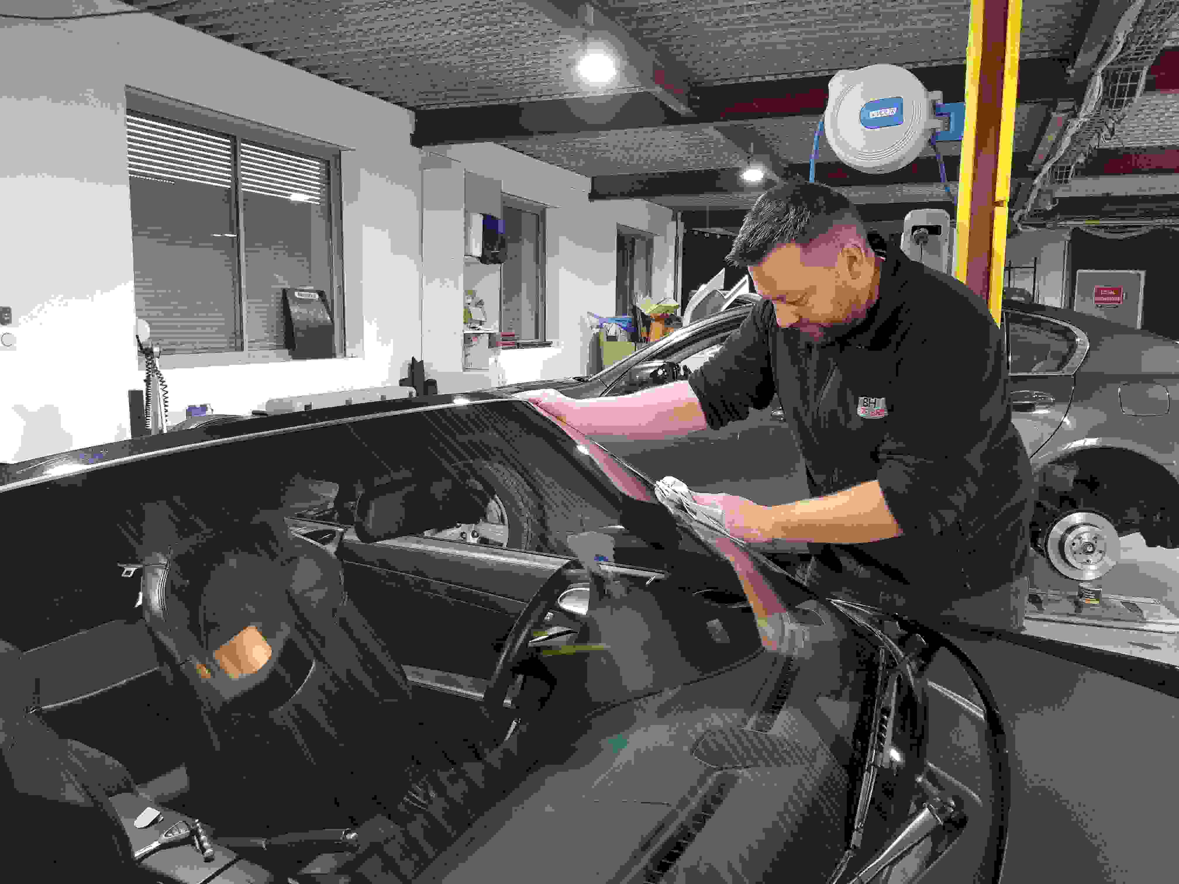 Experience n2 — DSR, Ce,tre exclusif colourlock du Loiret — photo 1