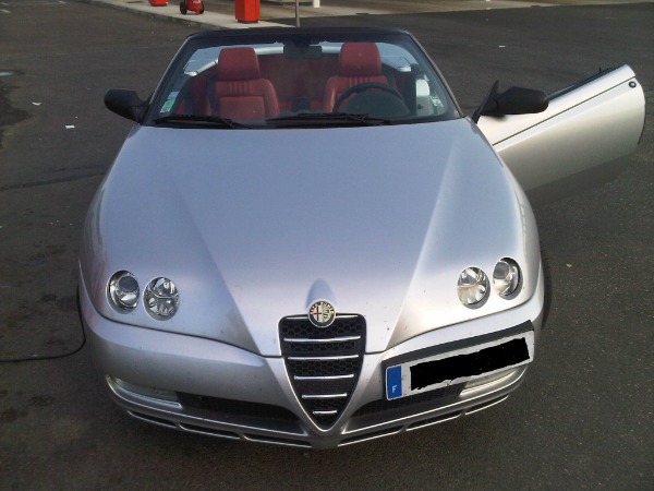 Révision Alfa Spider — JOLEMECANICIEN Company — photo 1