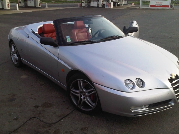 Voir plus — Révision Alfa Spider — JOLEMECANICIEN Company