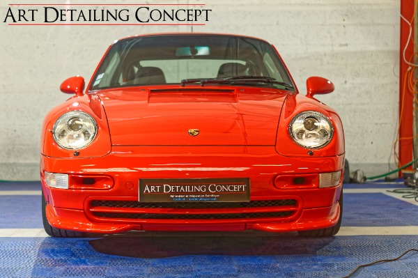 Rénovation Porsche 911 993 TechArt — Art Detailing Concept — photo 1
