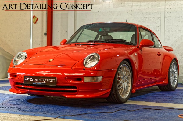 Voir plus — Rénovation Porsche 911 993 TechArt — Art Detailing Concept