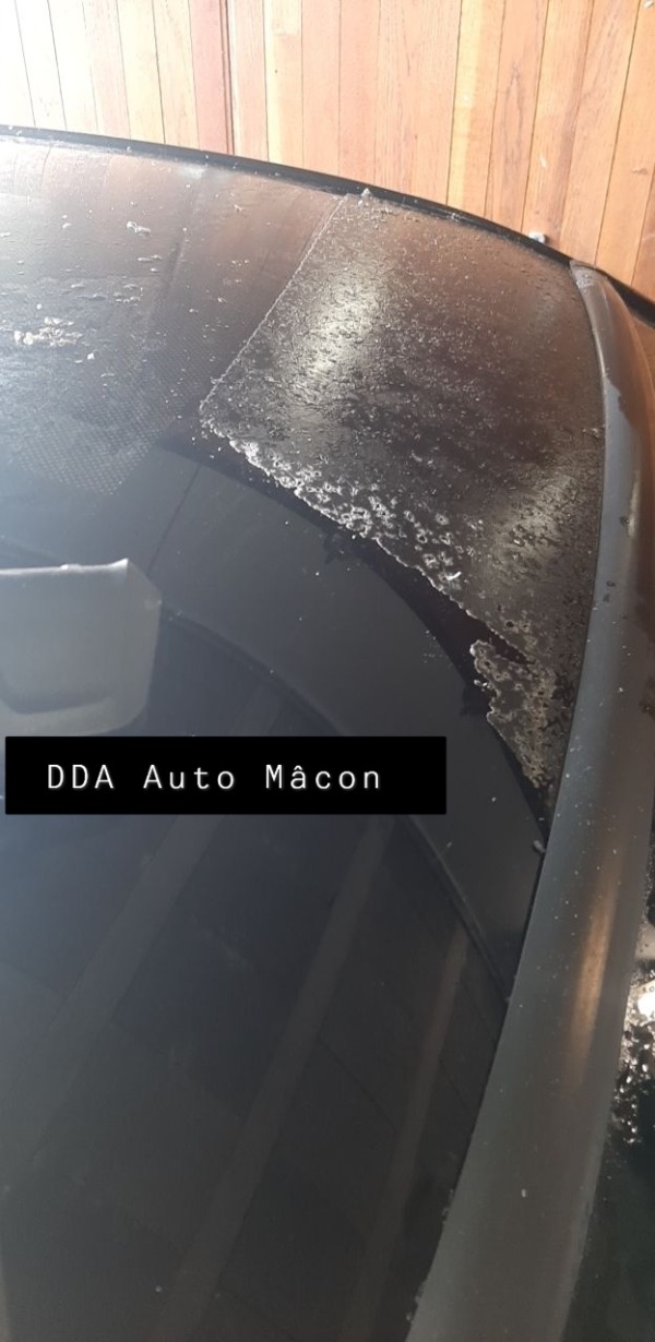 Voir plus — Enlevement pare soleil Smart d'origine sur toit pa — DDA Detailing Auto